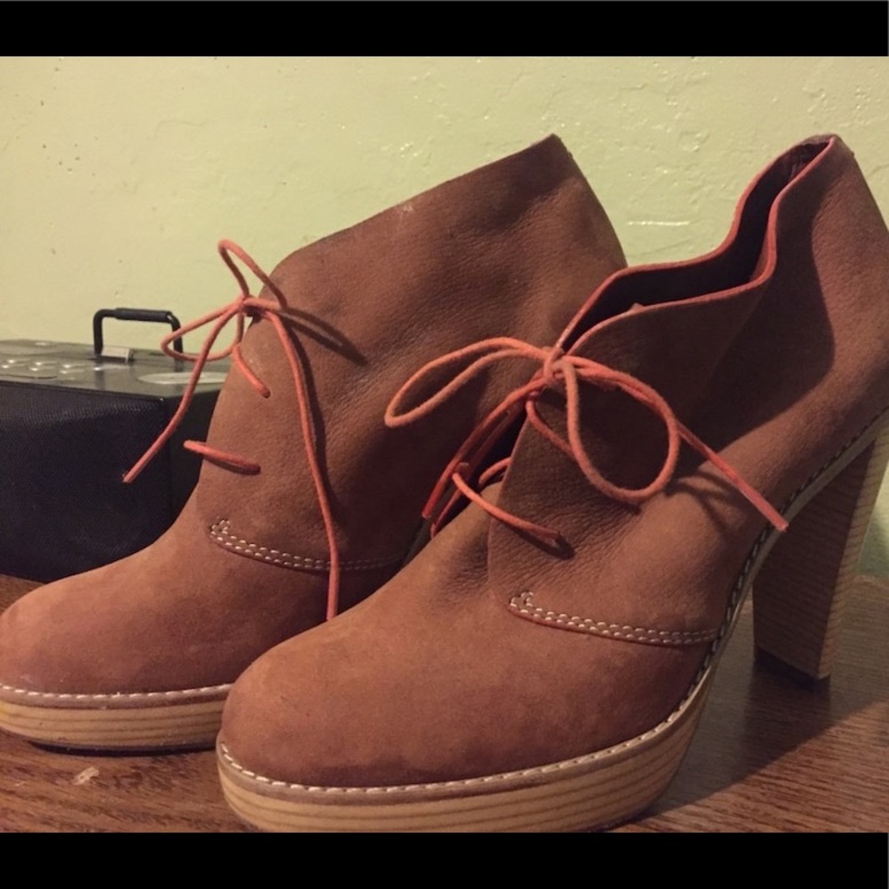Cole Hahn Booties